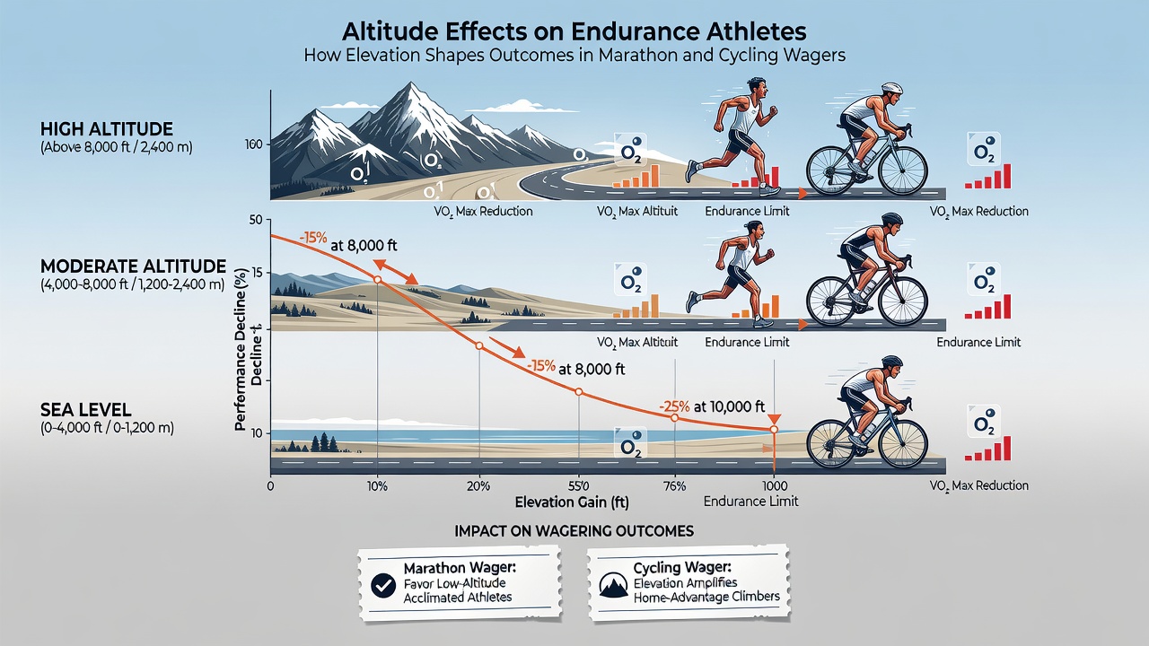 Professional cyclists ascending a steep mountain pass during an endurance race at high elevation