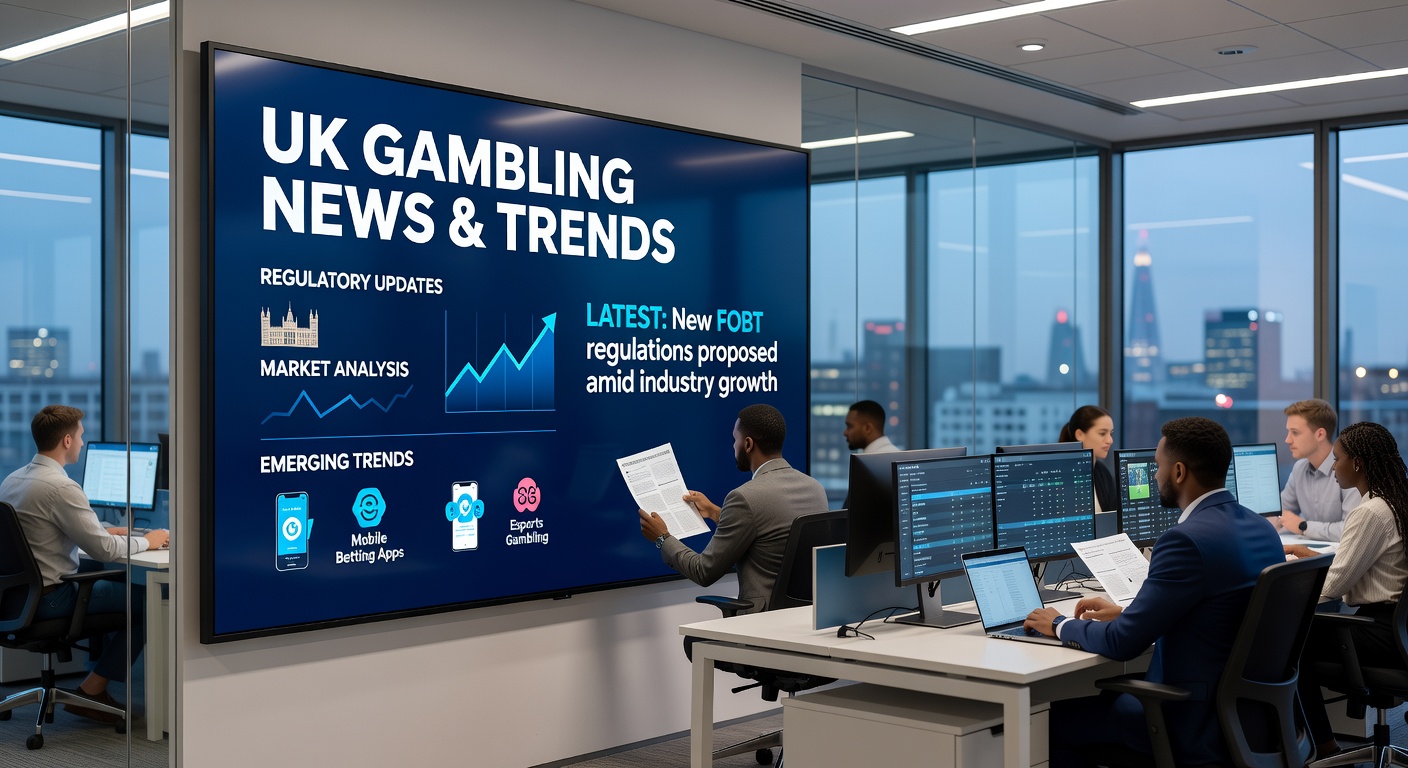 Graph showing upward trend in UK gambling gross gambling yield for remote sectors, highlighting growth in casinos and lotteries