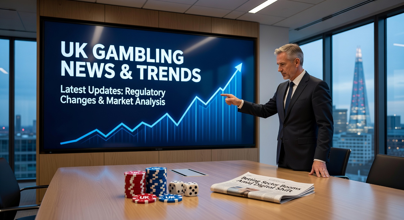 Graph showing upward trend in UK gambling Gross Gambling Yield for Q2 2025, highlighting remote sectors