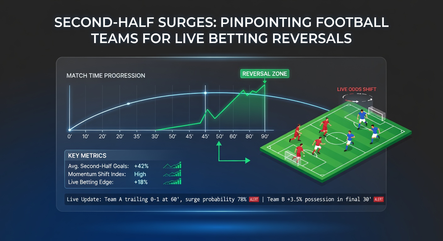Football players celebrating a second-half goal during a tense match, highlighting a dramatic comeback