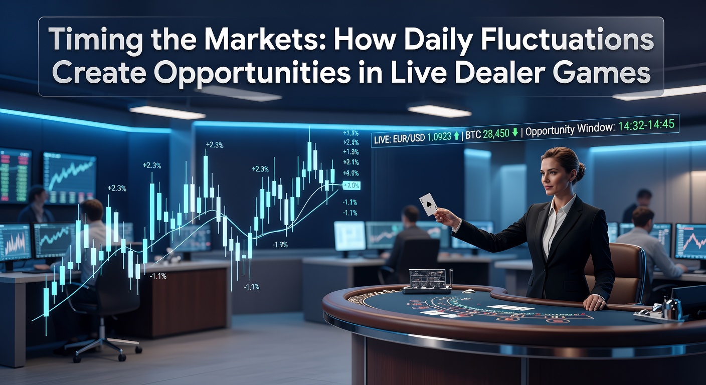 Live dealer blackjack table with varying player numbers across different times of day, highlighting session dynamics